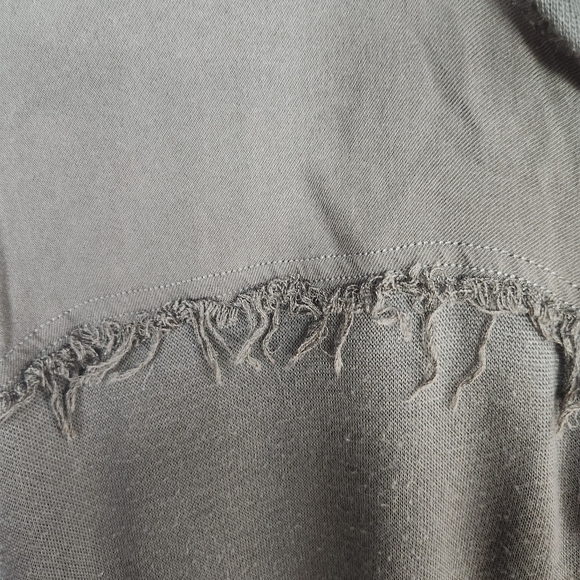 Free People Movement Windy Meadow Sz XS Womens Fringe Sweatshirt Pants Set Green - Picture 5 of 15